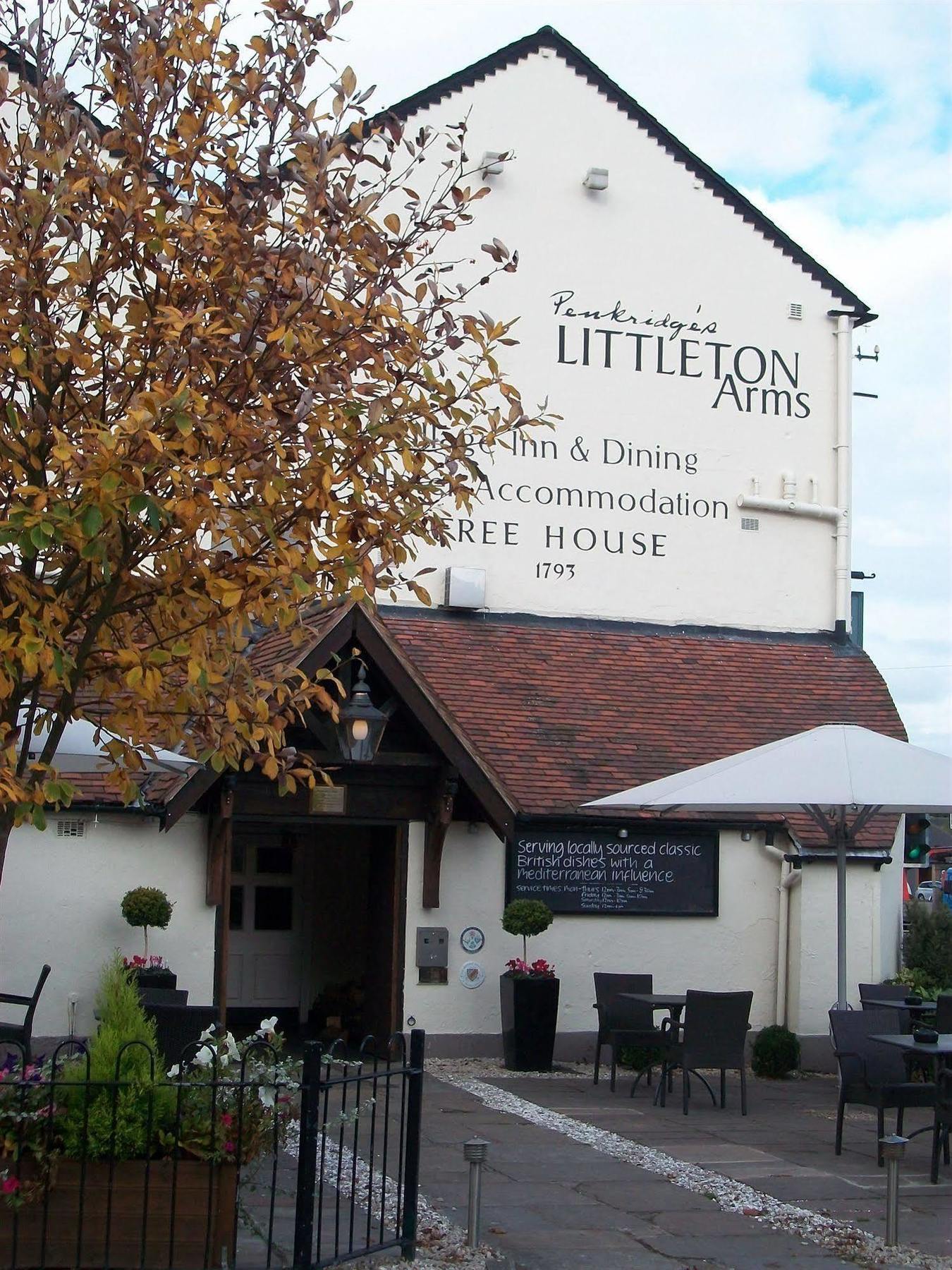 The Littleton Arms 호텔 펜크리지 외부 사진